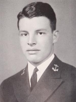 LT DONALD R. BRIED, USN