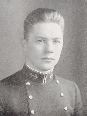 LT EDWARD H. WORTHINGTON, USN