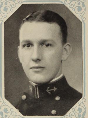 LT EDWARD M. BLESSMAN, USN