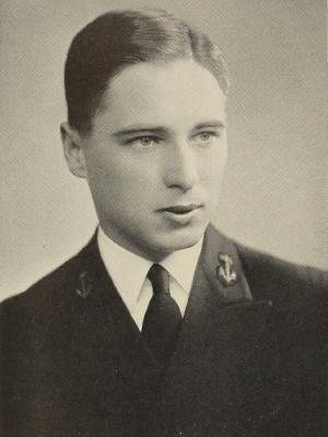 LT ELMER D. ANDERSON, USN