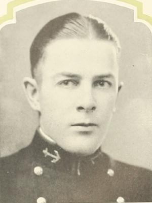 LT ELMER G. COOPER, USN