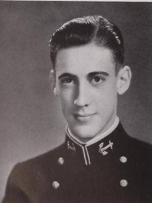 LT EUGENE H. SPANGLER, USN