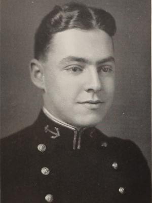 LT FORREST W. SIMONEAU, USN