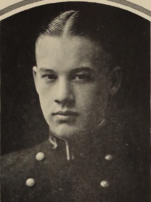 LT FRANK A. TROTTER, USNR