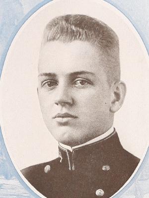 LT FRANK C. FECHTELER, USN