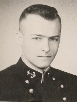 LT FRANK M. BROWN, JR., USN