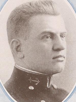 LT FRED M. BYERS, USN