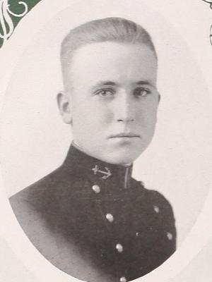 LT FREDERICK W. ROBERTS, USN