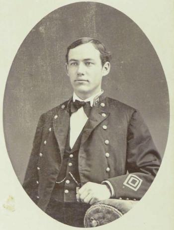 Naval Academy Portrait