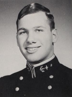 LT GARWOOD W. BACON, USN