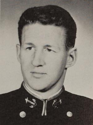LT GARY B. SIMKINS, USN