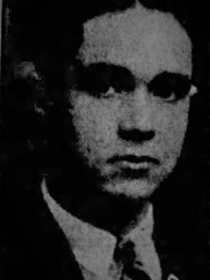 LT GEORGE D. COTTRELL, USNR