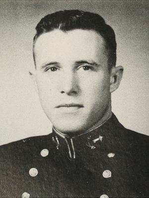 LT GEORGE D. THEROUX, USN