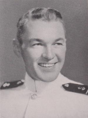 LT GEORGE E. SLONE, USN