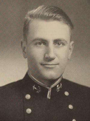 LT GEORGE F. MORROW, USN