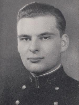 LT GEORGE L. BELLINGER, USN
