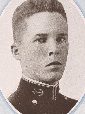 LT GEORGE T. CUDDIHY, USN