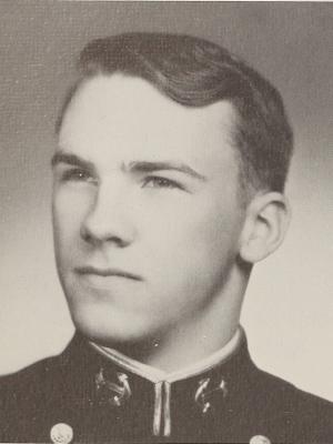 LT GEORGE W. LINEBURG, JR., USN