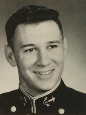 LT GERALD T. SKIDGEL, USN