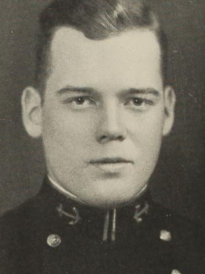LT HARRY E. WOODWORTH, USN