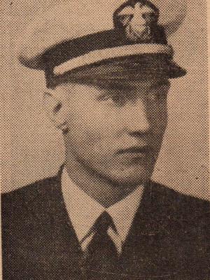 LT HARVEY W. MOORE, JR., USNR