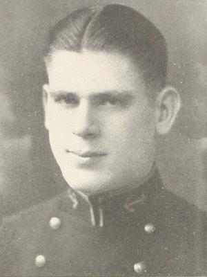 LT HUBERT T. WATERS, USN