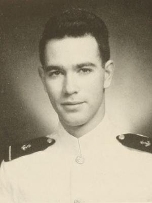 LT HUGH P. SAMS, USN