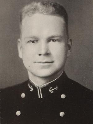 LT JACK C. MOORE, USN