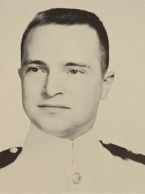 LT JACK D. RENFRO, USN
