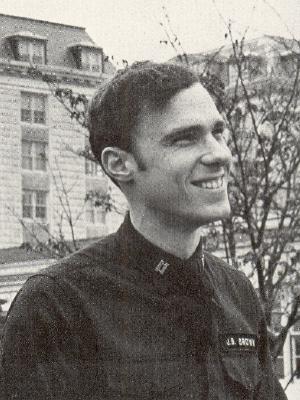 LT JAMES B. BROWN, JR., USN