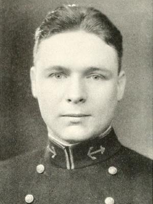 LT JAMES E. BULLOCK, USN