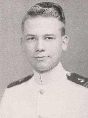 LT JAMES J. LECLARE, USNR