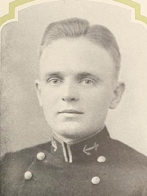 LT JAMES J. MCROBERTS, USN
