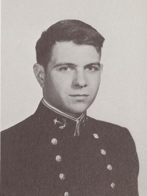 LT JAMES R. BROWN, USN