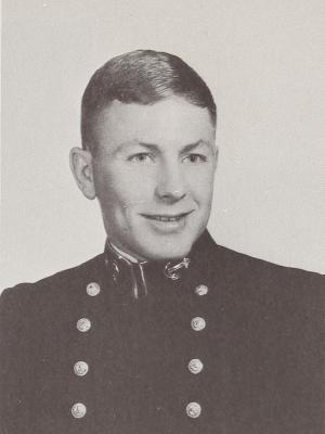 LT JAMES R. WICKES, USN