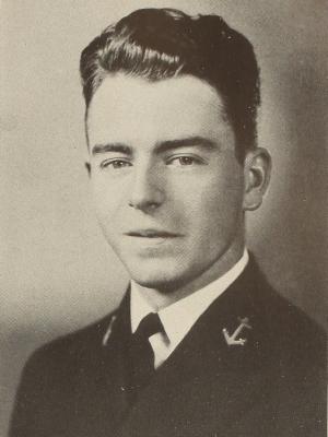 LT JAMES S. O'ROURKE, USN