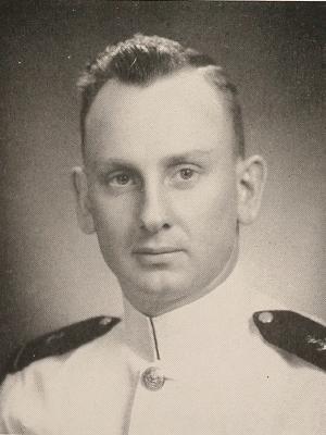 LT JAMES T. BALDWIN, USN
