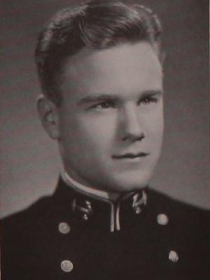 LT JAY C. MOSS, USN