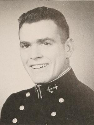 LT JOHN D. PRUDHOMME, USN