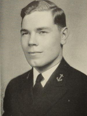 LT JOHN F. MOONEY, JR., USNR
