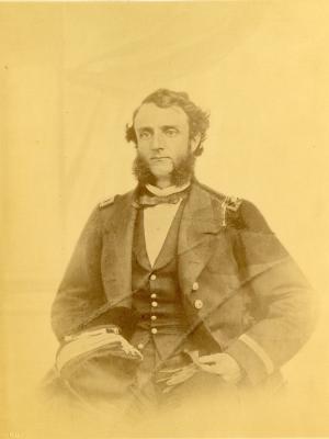LT JOHN G. SPROSTON, USN