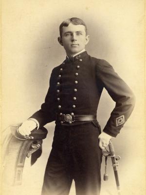 LT JOHN J. BLANDIN, USN