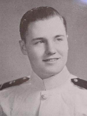 LT JOHN J. BORBIDGE, USN