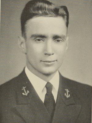 LT JOHN J. POWERS, USN