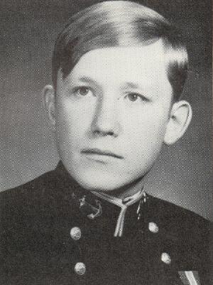 LT JOHN M. FRANKLIN, USN