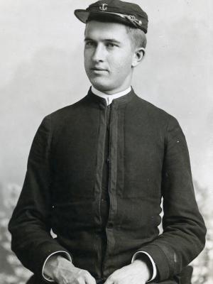 LT JOHN M. HUDGINS, USN