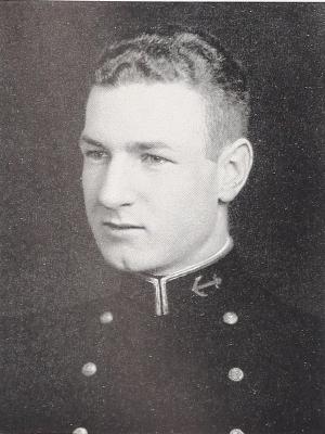 LT JOHN M. WILSON, USNR