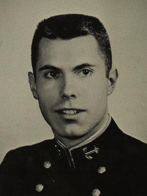 LT JOHN P. BURKE, USN