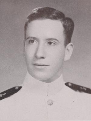 LT JOHN P. RUCKEL, USN