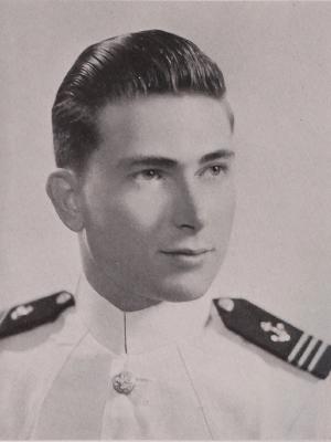 LT JOHN S. HARDY, USN